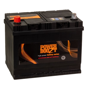 Batterie de démarrage Powerboozt Premium Start 12 V 68 Ah 550 A – Plomb-acide (sans entretien)