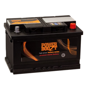 Batterie de démarrage Powerboozt Premium Start PB.570.144 12 V 70 Ah 640 A – Plomb-acide (sans entretien)