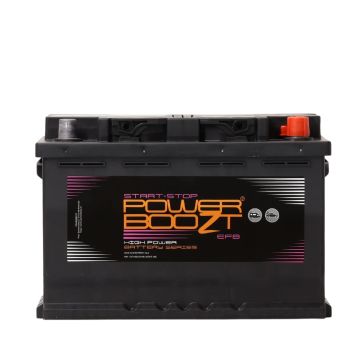 Batterie Start & Stop EFB Powerboozt PB.570.500 12 V 70 Ah 760 A – EFB