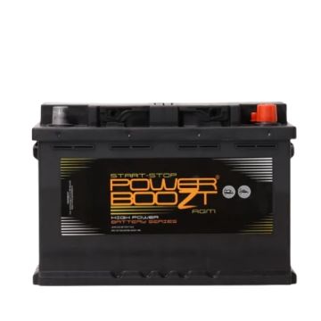 Batterie Start & Stop AGM Powerboozt PB.570.901 12 V 70 Ah 760 A – AGM