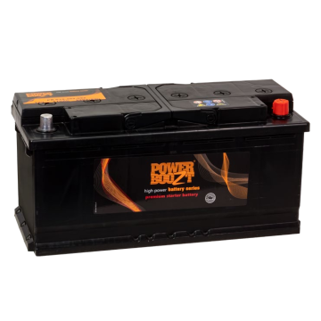Batterie de démarrage Powerboozt Premium Start PB.610.402 12 V 110 Ah 920 A – Plomb-acide (sans entretien)