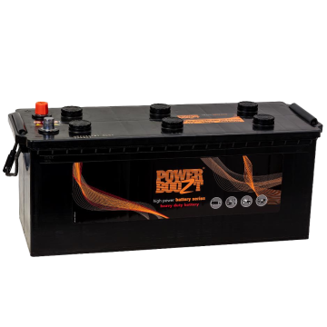 Batterie de démarrage Powerboozt Heavy Duty PB.620.045 12 V 120 Ah 680 A – Plomb-acide (sans entretien)