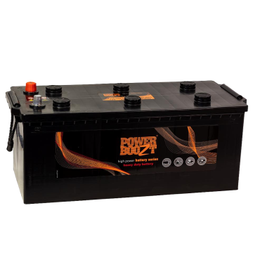 Batterie de démarrage Powerboozt Heavy Duty PB.655.013 12 V 155 Ah 900 A – Plomb-acide (sans entretien)