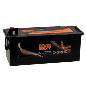 Batterie de démarrage Powerboozt Super Heavy Duty SHD 12 V 180 Ah 1400 A – SHD