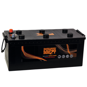 Batterie de démarrage Powerboozt Heavy Duty PB.680.032 12 V 180 Ah 1000 A – Plomb-acide (sans entretien)