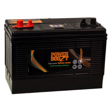 Batterie semi-traction Powerboozt PB.GR31.105 12 V 105 Ah 810 A – Plomb-acide (sans entretien)