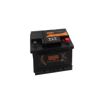 Batterie de démarrage Powerboozt Premium Start 12 V 41 Ah 360 A – Plomb-acide (sans entretien)