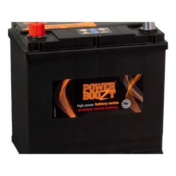 Batterie de démarrage Powerboozt Premium Start PB.545.107 12 V 45 Ah 300 A – Plomb-acide (sans entretien)