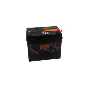 Batterie de démarrage Powerboozt Premium Start 12 V 45 Ah 330 A – Plomb-acide (sans entretien)
