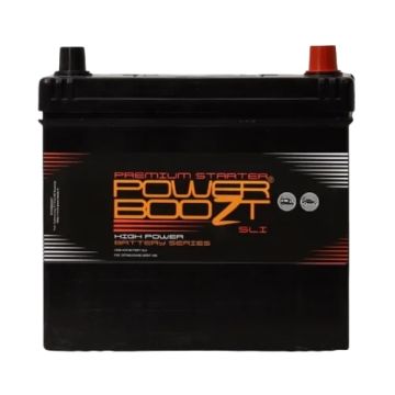 Batterie de démarrage Powerboozt Premium Start 12 V 50 Ah 360 A – Plomb-acide (sans entretien)