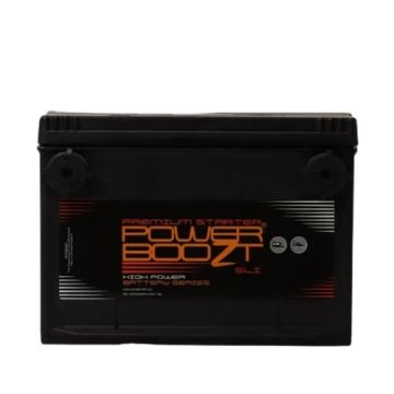 Batterie de démarrage Powerboozt Premium Start 12 V 55 Ah 620 A – Plomb-acide (sans entretien)