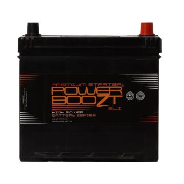 Batterie de démarrage Powerboozt Premium Start PB.560.604 12 V 60 Ah 480 A – Plomb-acide (sans entretien)
