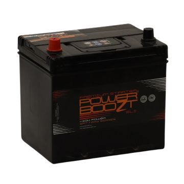 Batterie de démarrage Powerboozt Premium Start PB.560.605 12 V 60 Ah 480 A – Plomb-acide (sans entretien)