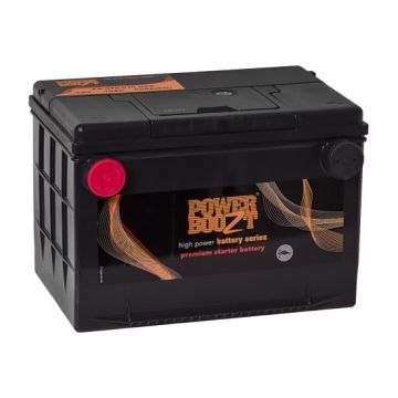 Batterie de démarrage Powerboozt Premium Start PB.570.010 12 V 70 Ah 660 A – Plomb-acide (sans entretien)