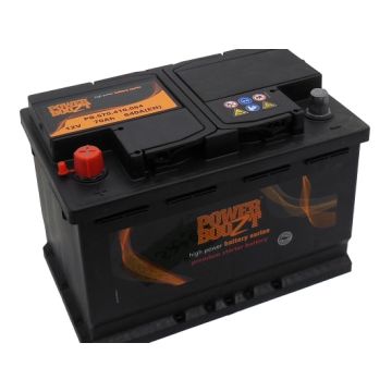Batterie de démarrage Powerboozt Premium Start PB.570.410 12 V 70 Ah 64 A – Plomb-acide (sans entretien)