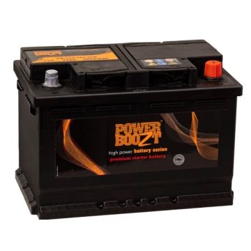Batterie de démarrage Powerboozt Premium Start 12 V 74 Ah 680 A – Plomb-acide (sans entretien)