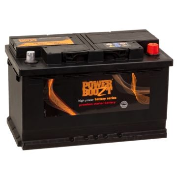 Batterie de démarrage Powerboozt Premium Start PB.580.400 12 V 80 Ah 740 A – Plomb-acide (sans entretien)