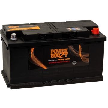 Batterie de démarrage Powerboozt Premium Start 12 V 90 Ah 720 A – Plomb-acide (sans entretien)