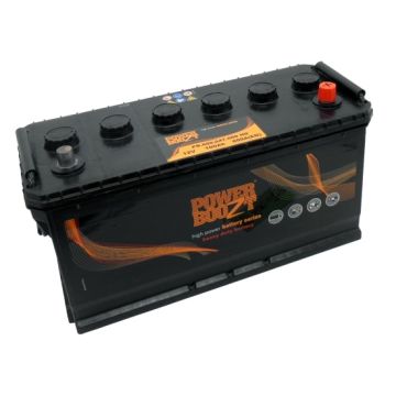 Batterie de démarrage Powerboozt Heavy Duty PB.600.047 12 V 100 Ah 600 A – Plomb-acide (sans entretien)