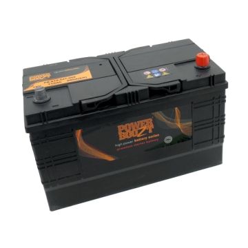 Batterie de démarrage Powerboozt Heavy Duty 12 V 110 Ah 680 A – Plomb-acide (sans entretien)