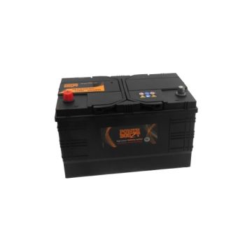 Batterie de démarrage Powerboozt Heavy Duty PB.610.048 12 V 110 Ah 680 A – Plomb-acide (sans entretien)
