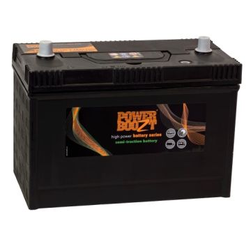 Batterie semi-traction Powerboozt PB.620.102 12 V 120 Ah 1000 A – Plomb-acide (sans entretien)