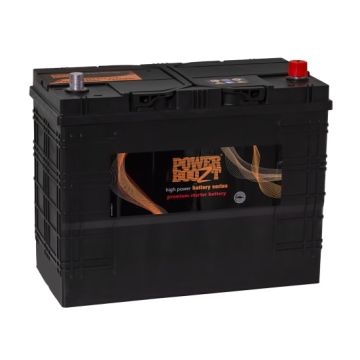 Batterie de démarrage Powerboozt Heavy Duty PB.625.012 12 V 125 Ah 720 A – SHD