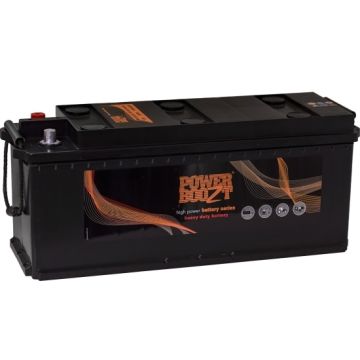 Batterie de démarrage Powerboozt Heavy Duty 12 V 135 Ah 1000 A – Plomb-acide (sans entretien)
