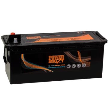 Batterie de démarrage Powerboozt Super Heavy Duty 12 V 140 Ah 800 A – SHD