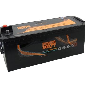 Batterie de démarrage Powerboozt Super Heavy Duty SHD 12 V 154 Ah 1150 A – SHD