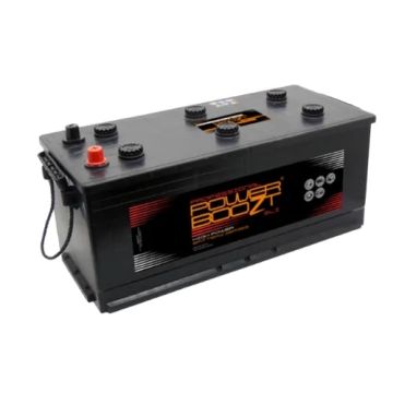 Batterie de démarrage Powerboozt Heavy Duty PB.680.089 12 V 180 Ah 1000 A – Plomb-acide (sans entretien)