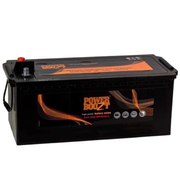Batterie de démarrage Powerboozt Super Heavy Duty EFB 12 V 190 Ah 1050 A – EFB