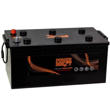Batterie de démarrage Powerboozt Heavy Duty PB.700.038 12 V 200 Ah 1050 A – Plomb-acide (sans entretien)