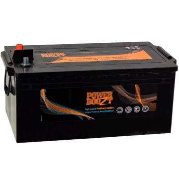 Batterie de démarrage Powerboozt Super Heavy Duty SHD 12 V 230 Ah 1150 A – SHD