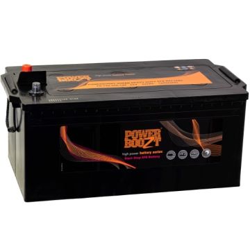 Batterie de démarrage EFB Powerboozt PB.740.500 12 V 240 Ah 1200 A – EFB
