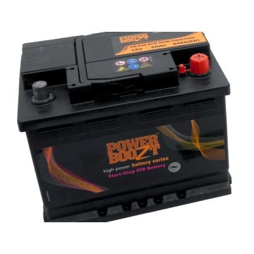 Batterie semi-traction EFB Powerboozt PB.955.EFB 12 V 60 Ah 640 A – EFB