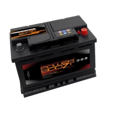 Batterie semi-traction Powerboozt PB.956.002 12 V 75 Ah 680 A – Plomb-acide (sans entretien)