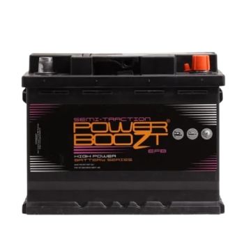 Batterie semi-traction EFB Powerboozt PB.956.EFB 12 V 70 Ah 760 A – EFB
