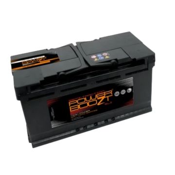 Batterie semi-traction Powerboozt PB.957.051 12 V 100 Ah 830 A – Plomb-acide (sans entretien)