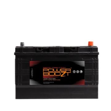 Batterie semi-traction Powerboozt PB.958.004 12 V 110 Ah 680 A – Plomb-acide (sans entretien)