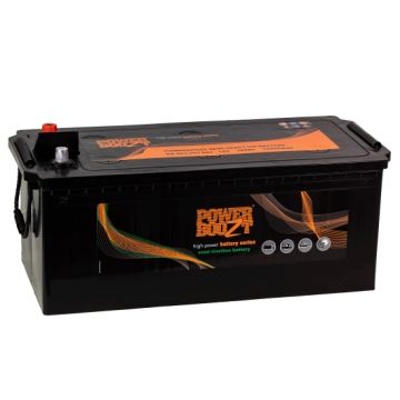 Batterie semi-traction Powerboozt PB.963.051 12 V 180 Ah 1000 A – Plomb-acide (sans entretien)