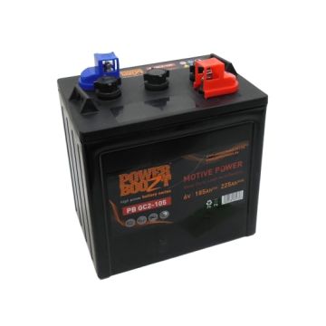 Batterie à décharge lente Powerboozt Flooded Deep Cycle PB.GC2.105 225 Ah – Plomb-acide (électrolyte liquide)