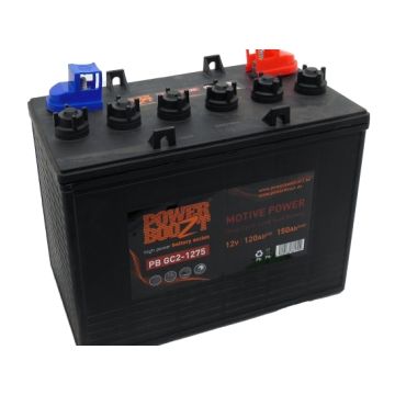 Batterie à décharge lente Powerboozt PB.GC2.1275 12 V 150 Ah – Plomb-acide (électrolyte liquide)