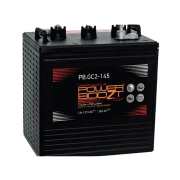Batterie à décharge lente Powerboozt PB.GC2.145 12 V 260 Ah – Plomb-acide (électrolyte liquide)