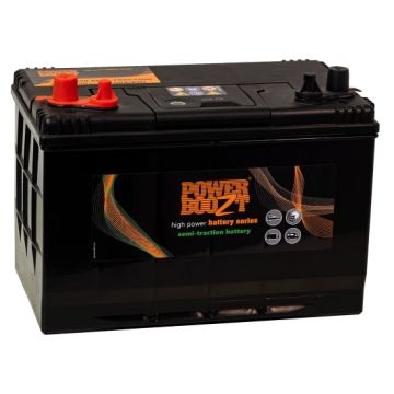 Batterie semi-traction Powerboozt PB.GR27.090 12 V 90 Ah 700 A – Plomb-acide (sans entretien)