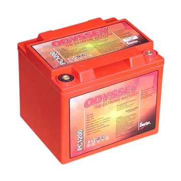 Batterie AGM Odyssey Extreme PC1200 12 V 44 Ah 550 A – AGM