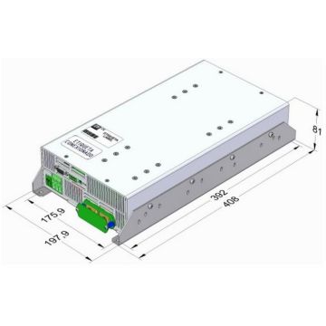Jeu de supports de montage pour convertisseur Premium ODS-3000 
