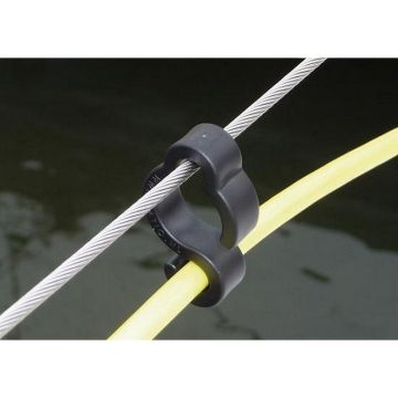 Clip de rambarde Ratio pour câble d'alimentation à quai 