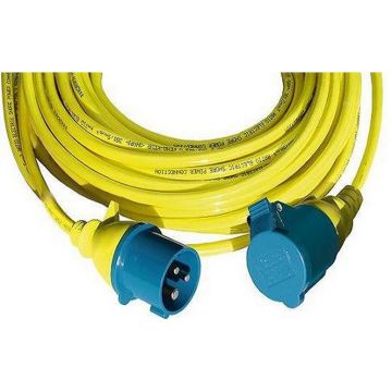 Rallonge CEE Ratio 25 m 16 A 250 V PUR 3 x 2,5 mm² 