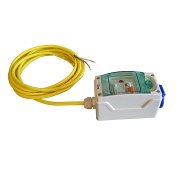 Coffret d'alimentation de quai Ratio 16 A monophasé Schuko IP65 